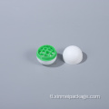 20G Egg Shape Lip Balm Ball Container